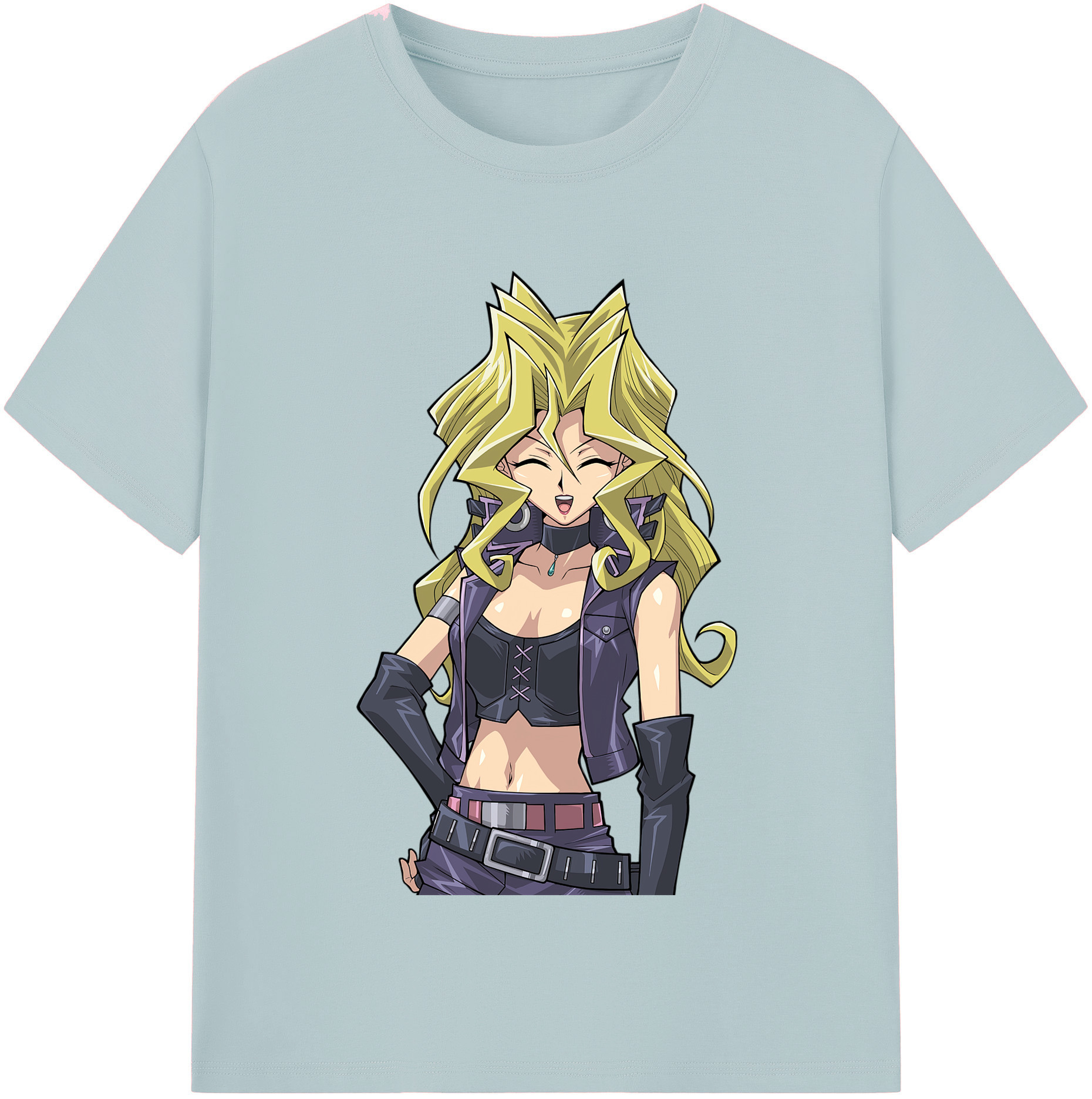 （画像用） 遊☆戯☆王 Yu-Gi-Oh! 綿100％半袖Tシャツ（フロントプリント）